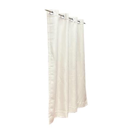 ผ้าม่าน EYELET HOME LIVING STYLE FLORENCE UV 145X160 ซม. สีครีม_1