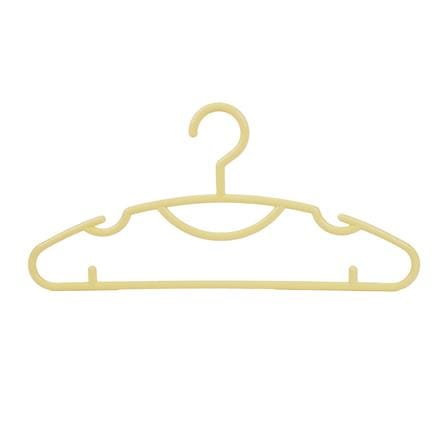 ไม้แขวนเสื้อ KING SIZE PLIM สีเหลือง (แพ็ก 6 ชิ้น)_1