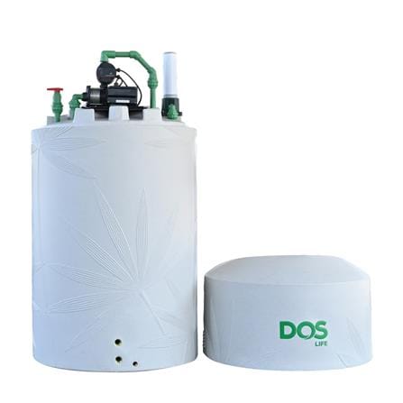 ถังเก็บน้ำ DOS WATER PAC NSN 2000 ลิตร+ปั๊ม SCALA3-45 580 วัตต์+เครื่องกรองน้ำใช้ DUPONT สีเทากราเซียร์_0