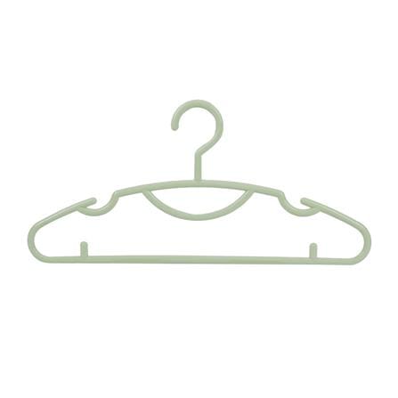 ไม้แขวนเสื้อ KING SIZE PLIM สีเขียว (แพ็ก 6 ชิ้น)_1