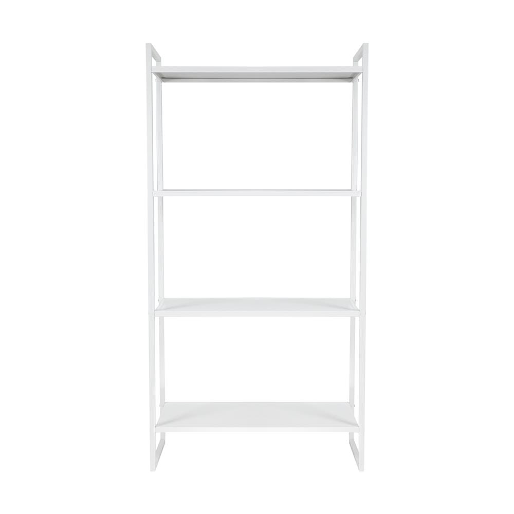 ชั้นวางของ 4 ชั้น STACKO NEAT 75.5x30.6x150.3 ซม. สีขาว