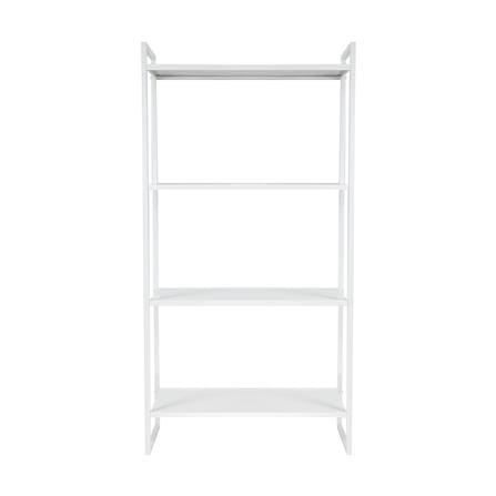 ชั้นวางของ 4 ชั้น STACKO NEAT 75.5x30.6x150.3 ซม. สีขาว_1