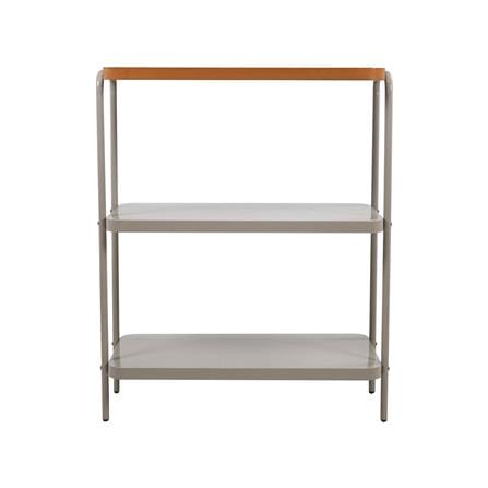 ชั้นวางของ 3 ชั้น FURDINI LAMI 70 ซม. สี NATURAL OAK/TAUPE_2