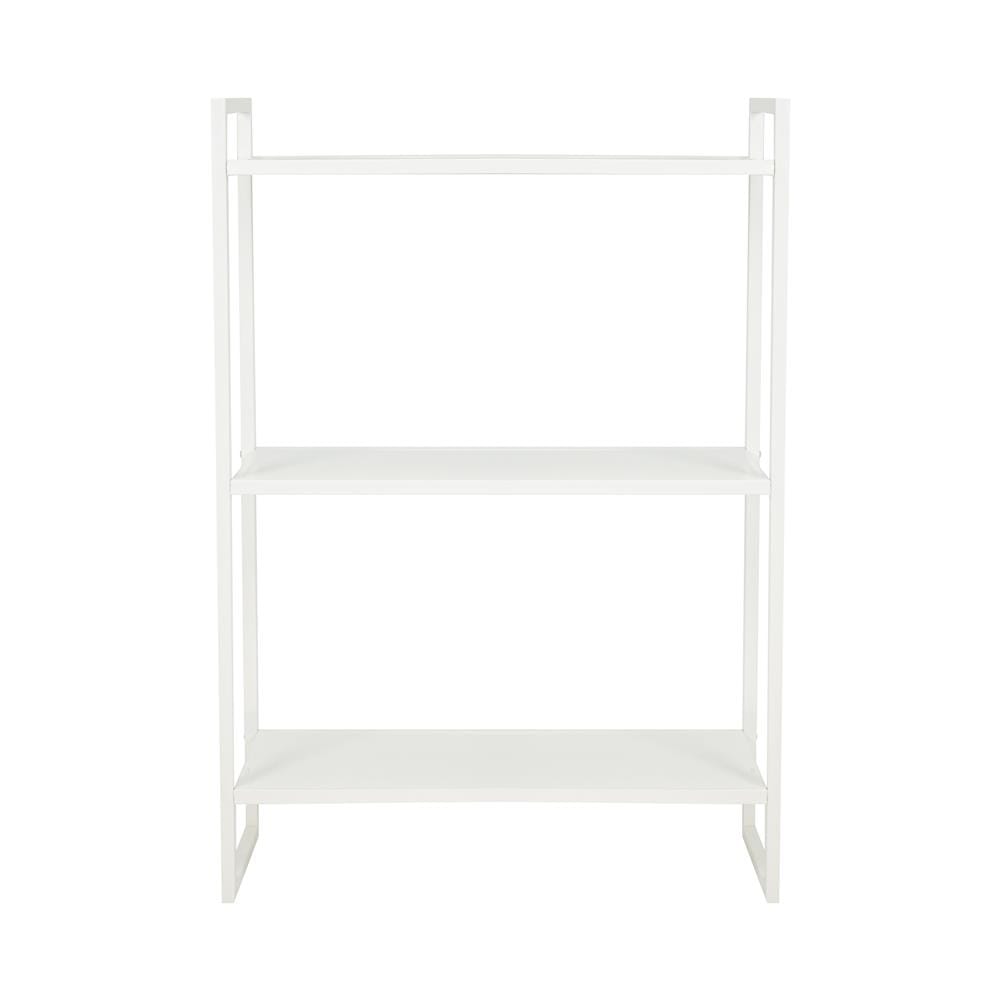 ชั้นวางของ 3 ชั้น STACKO NEAT 75.5x30.6x108.5 ซม. สีขาว