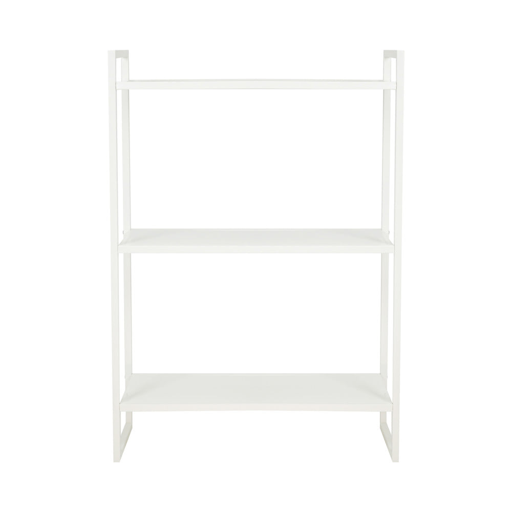 ชั้นวางของ 3 ชั้น STACKO NEAT 75.5x30.6x108.5 ซม. สีขาว