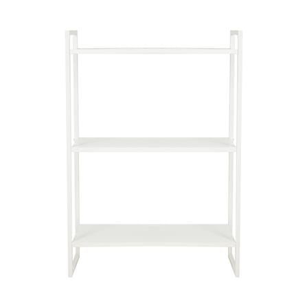 ชั้นวางของ 3 ชั้น STACKO NEAT 75.5x30.6x108.5 ซม. สีขาว_1