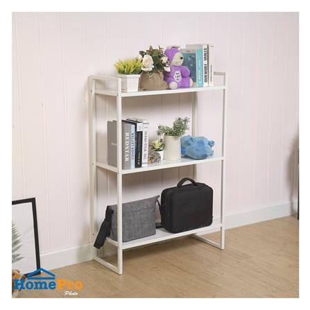 ชั้นวางของ 3 ชั้น STACKO NEAT 75.5x30.6x108.5 ซม. สีขาว_3