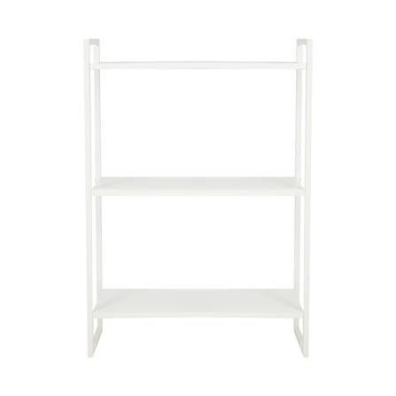 ชั้นวางของ 3 ชั้น STACKO NEAT 75.5x30.6x108.5 ซม. สีขาว_2