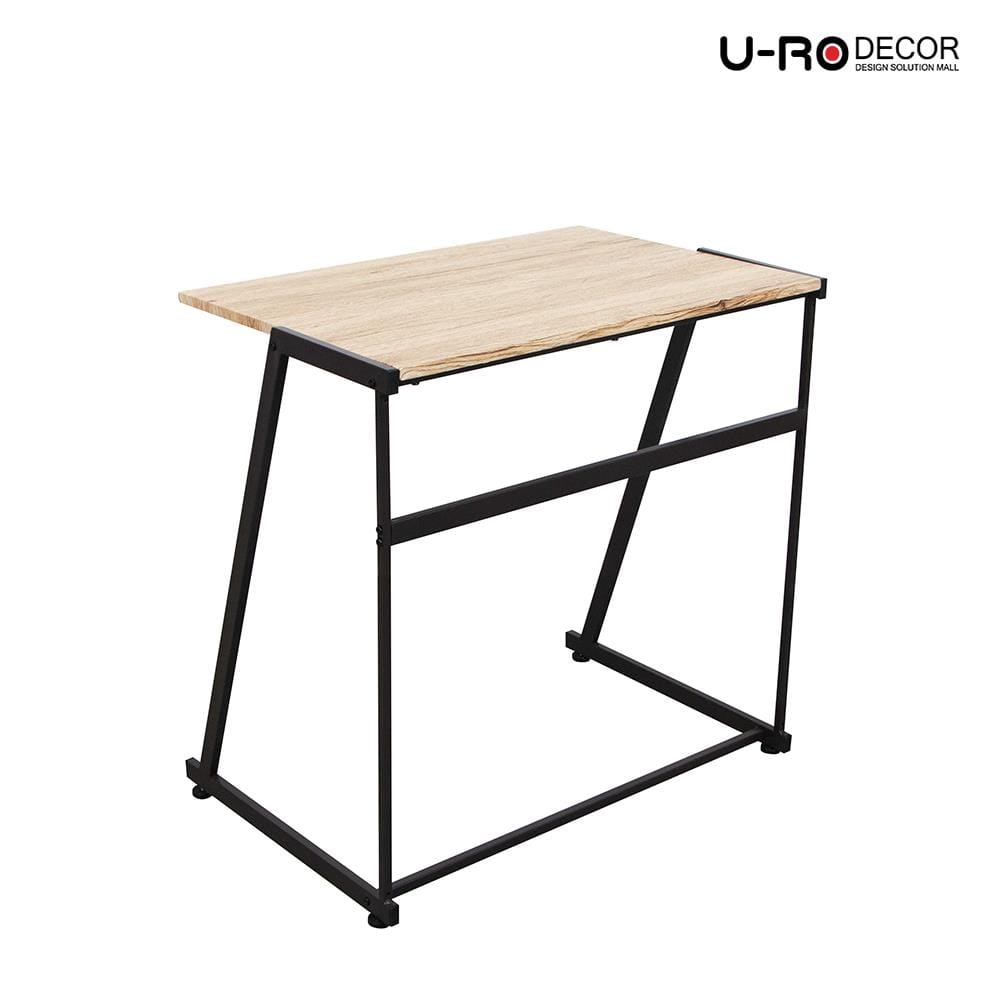 โต๊ะทำงานไม้ U-RODECOR LUXOR 76 ซม. สีน้ำตาลไม้