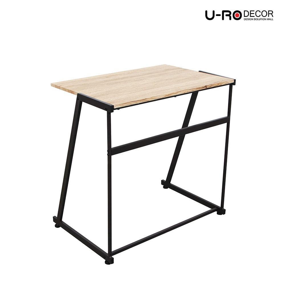 โต๊ะทำงานไม้ U-RO DECOR LUXOR 76 ซม. สีน้ำตาล