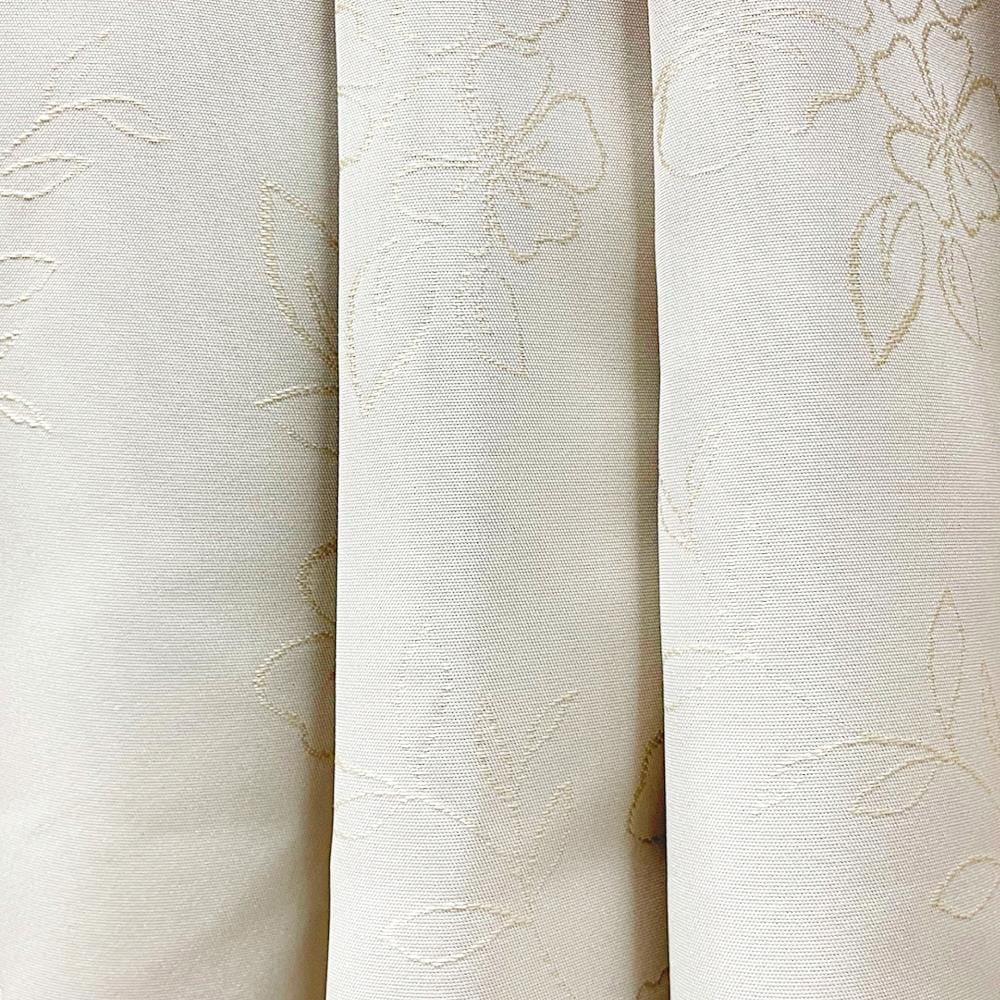 ผ้าม่าน EYELET HOME LIVING STYLE FLORENCE UV 145X220 ซม. สีครีม