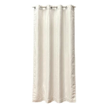 ผ้าม่าน EYELET HOME LIVING STYLE FLORENCE UV 145X220 ซม. สีครีม_0