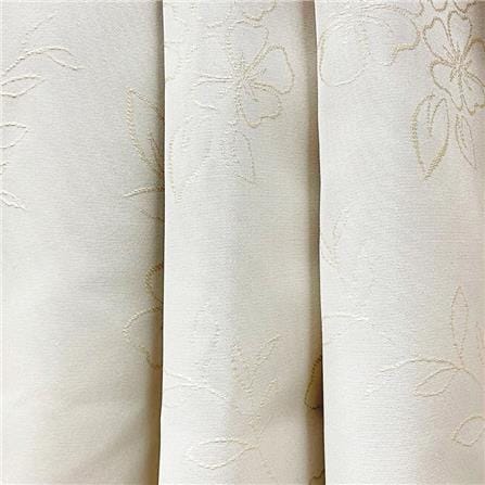 ผ้าม่าน EYELET HOME LIVING STYLE FLORENCE UV 145X220 ซม. สีครีม_2
