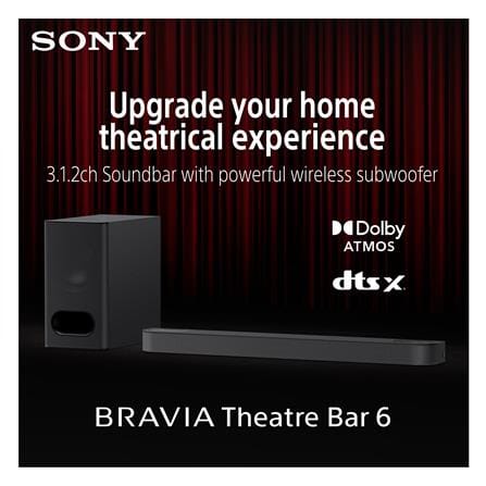 ซาวด์บาร์ SONY BRAVIA THEATRE BAR 6 HT-B600//Z SP1_19