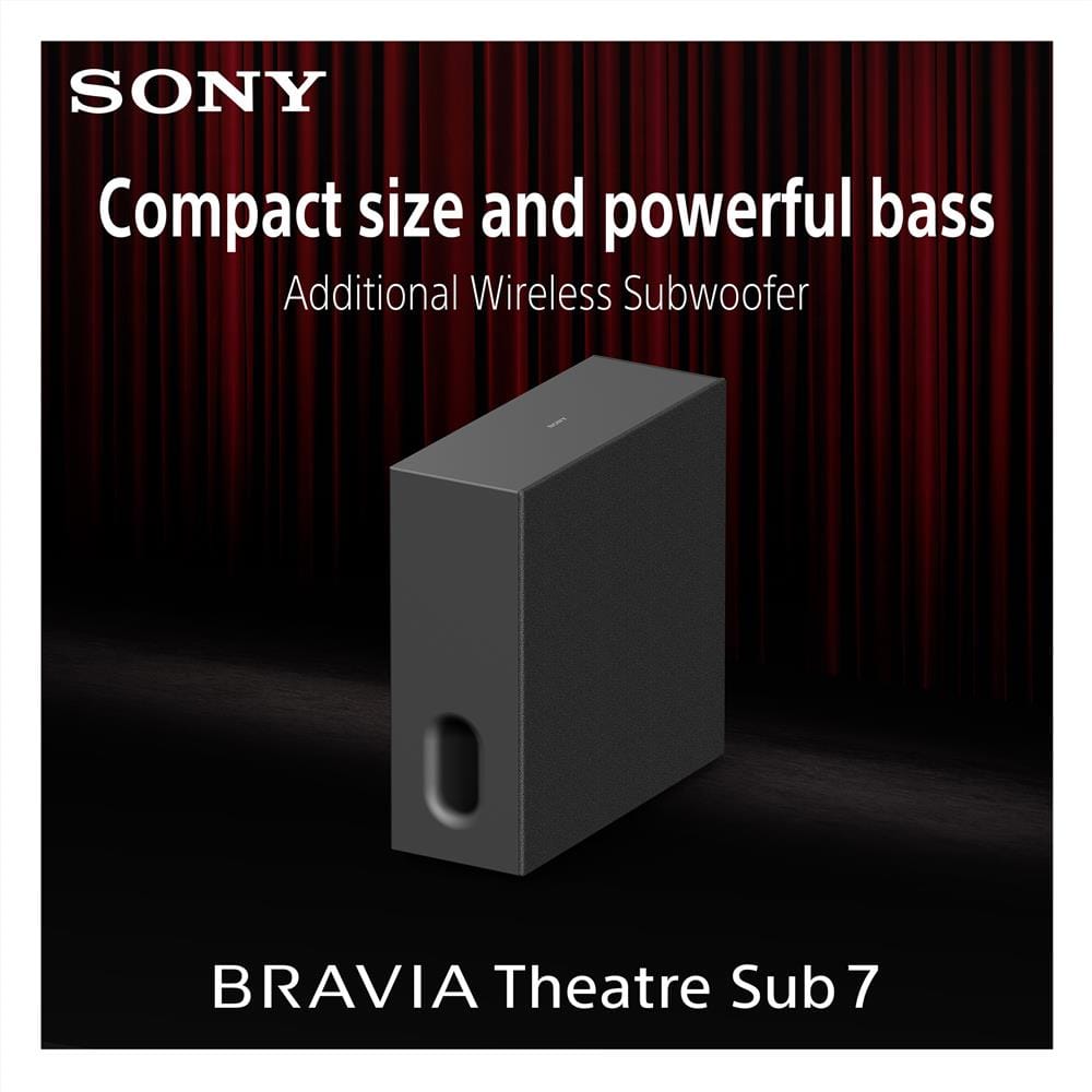 ลำโพงซับวูฟเฟอร์ (แยกชิ้น) SONY BRAVIA THEATRE SUB 7 SA-SW7//Z SP1
