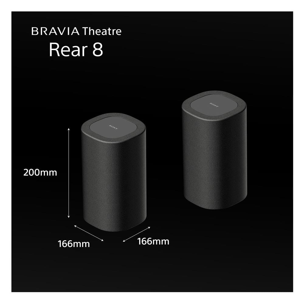 ลำโพงหลัง (แยกชิ้น) SONY BRAVIA THEATRE REAR 8 SA-RS8//Z SP1