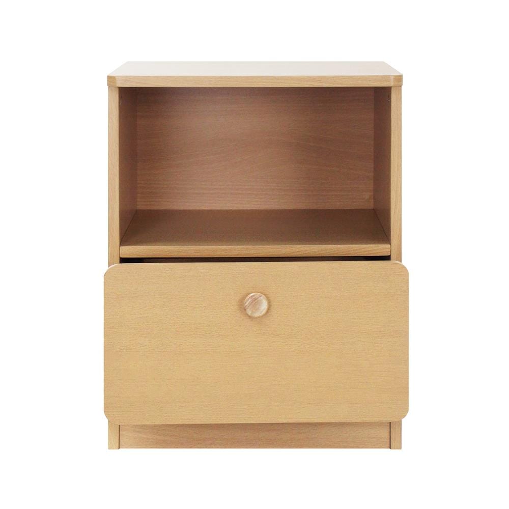 ตู้ข้างเตียง FURDINI AOMI 40 ซม. สี NATURAL OAK