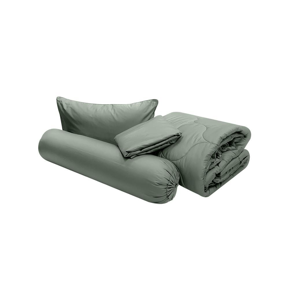 ชุดผ้าปูที่นอน 3.5 ฟุต (ชุด 4 ชิ้น) STEVENS PURE COTTON PZ02GN