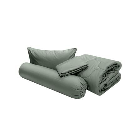ชุดผ้าปูที่นอน 3.5 ฟุต (ชุด 4 ชิ้น) STEVENS PURE COTTON PZ02GN_1