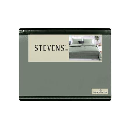 ชุดผ้าปูที่นอน 3.5 ฟุต (ชุด 4 ชิ้น) STEVENS PURE COTTON PZ02GN_4