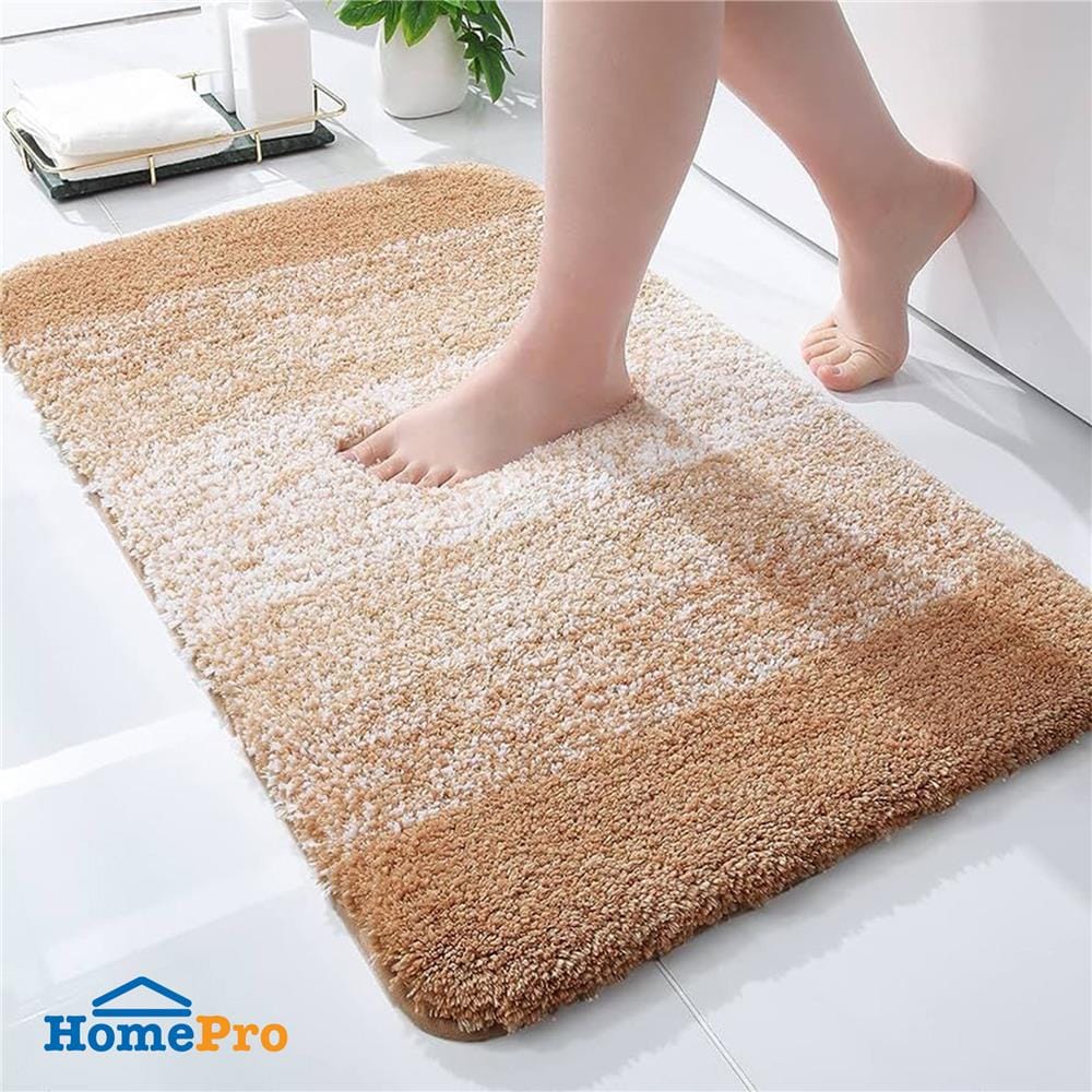 พรม HOME LIVING STYLE IRIS 45X70 ซม. สีน้ำตาล