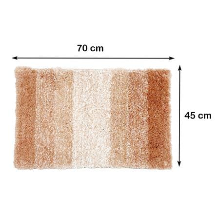 พรม HOME LIVING STYLE IRIS 45X70 ซม. สีน้ำตาล_9