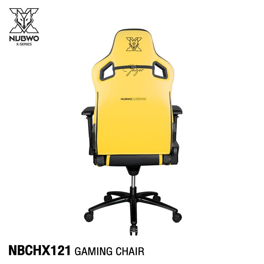 เก้าอี้เกมมิ่ง NUBWO NBCHX121 สีดำ/เหลือง