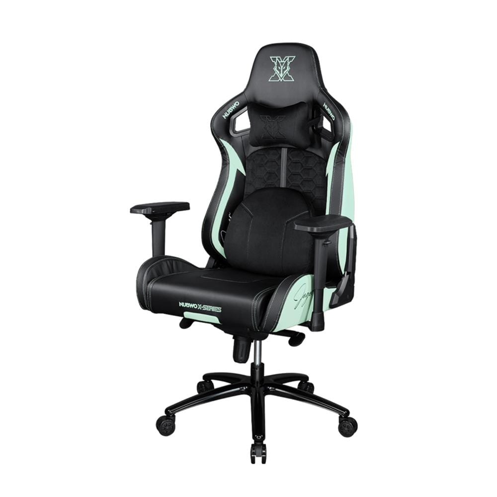 เก้าอี้เกมมิ่ง NUBWO NBCHX121 สีดำ/เขียว
