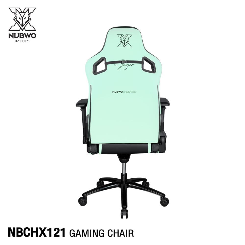 เก้าอี้เกมมิ่ง NUBWO NBCHX121 สีดำ/เขียว