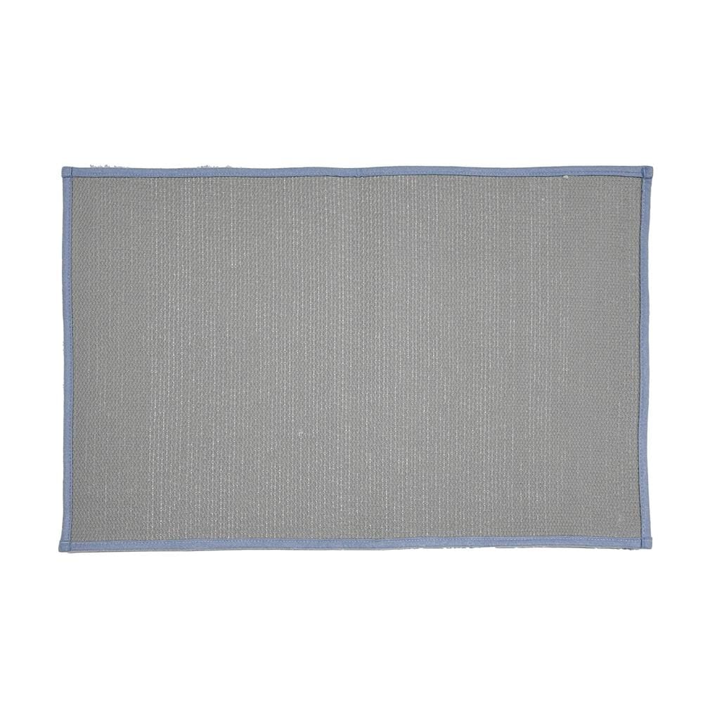พรม HOME LIVING STYLE IRIS 45X70 ซม. สีฟ้า