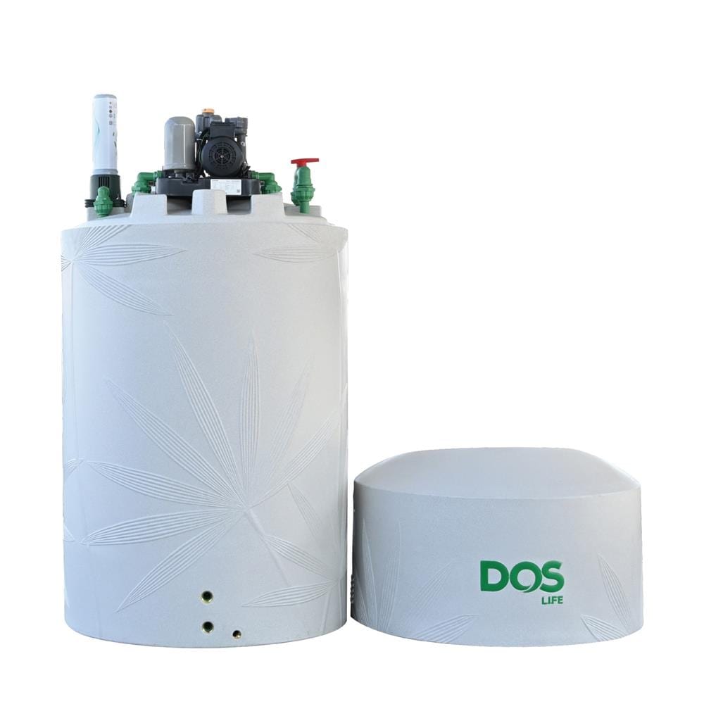 ถังเก็บน้ำ DOS WATER PAC NSN 1000 ลิตร + ปั๊มน้ำ HITACHI WMPV400XX2 400 วัตต์ + เครื่องกรองน้ำใช้ DUPONT สีเทากราเซียร์