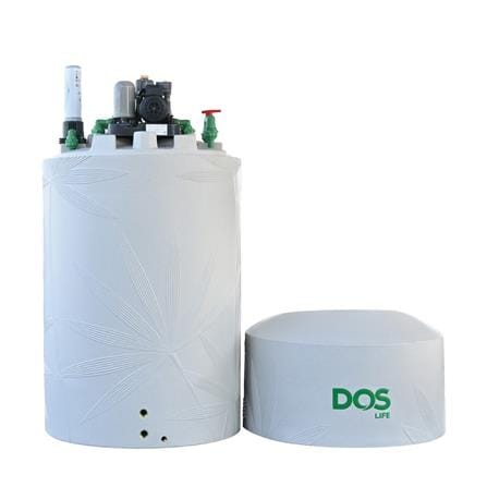 ถังเก็บน้ำ DOS WATER PAC NSN 1000 ลิตร + ปั๊มน้ำ HITACHI WMPV400XX2 400 วัตต์ + เครื่องกรองน้ำใช้ DUPONT สีเทากราเซียร์_0