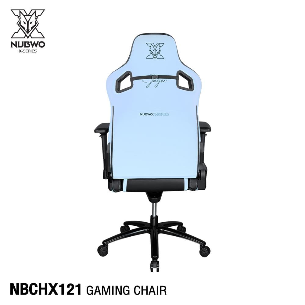 เก้าอี้เกมมิ่ง NUBWO NBCHX121 สีดำ/ฟ้า
