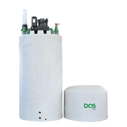 ถังเก็บน้ำ DOS WATER PAC NSN 700 ลิตร+ปั๊ม MITSUBISHI EP255R2 250 วัตต์+เครื่องกรองน้ำใช้ DUPONT สีเทากราเซียร์_0