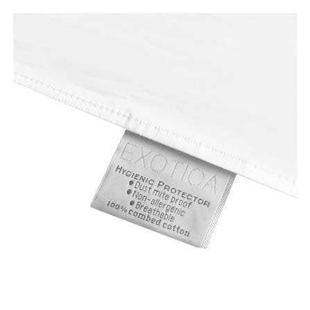 ผ้าปูที่นอน 3.5 ฟุต EXOTICA PD3A สี WHITE_2