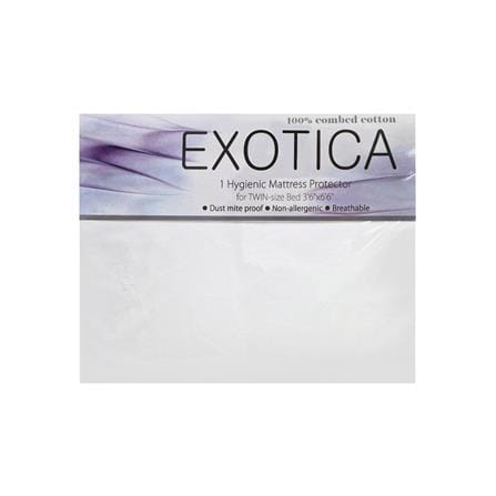 ผ้าปูที่นอน 3.5 ฟุต EXOTICA PD3A สี WHITE_4