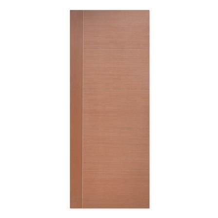 ประตูภายใน HDF ไม่เจาะลูกบิด METRO ROSE WOOD 02 VENEER 70x200 ซม. สีน้ำตาล_0