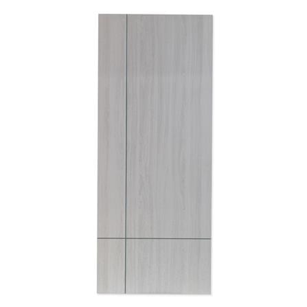 ประตูภายในเมลามีน ไม่เจาะลูกบิด METRO MD431N 90x200 ซม. เซาะร่อง สีขาววอลนัท_0