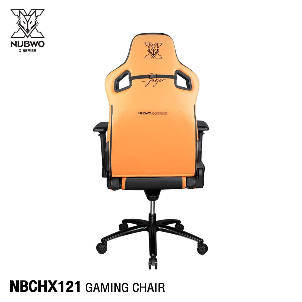 เก้าอี้เกมมิ่ง NUBWO NBCHX121 สีดำ/ส้ม