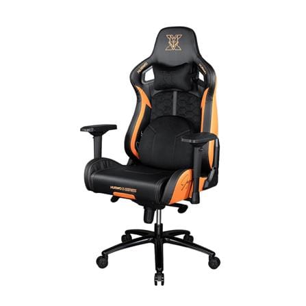 เก้าอี้เกมมิ่ง NUBWO NBCHX121 สีดำ/ส้ม_0