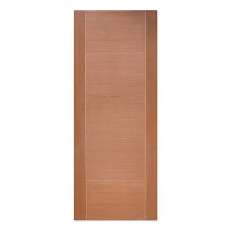 ประตูภายใน HDF ไม่เจาะลูกบิด METRO ROSE WOOD 03 VENEER 70x200 ซม. สีน้ำตาล_0
