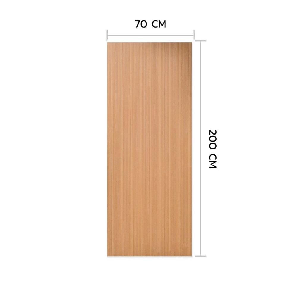 ประตูภายในไม้อัดสักอิตาลี METRO VENEER 70x200 ซม. สีน้ำตาล