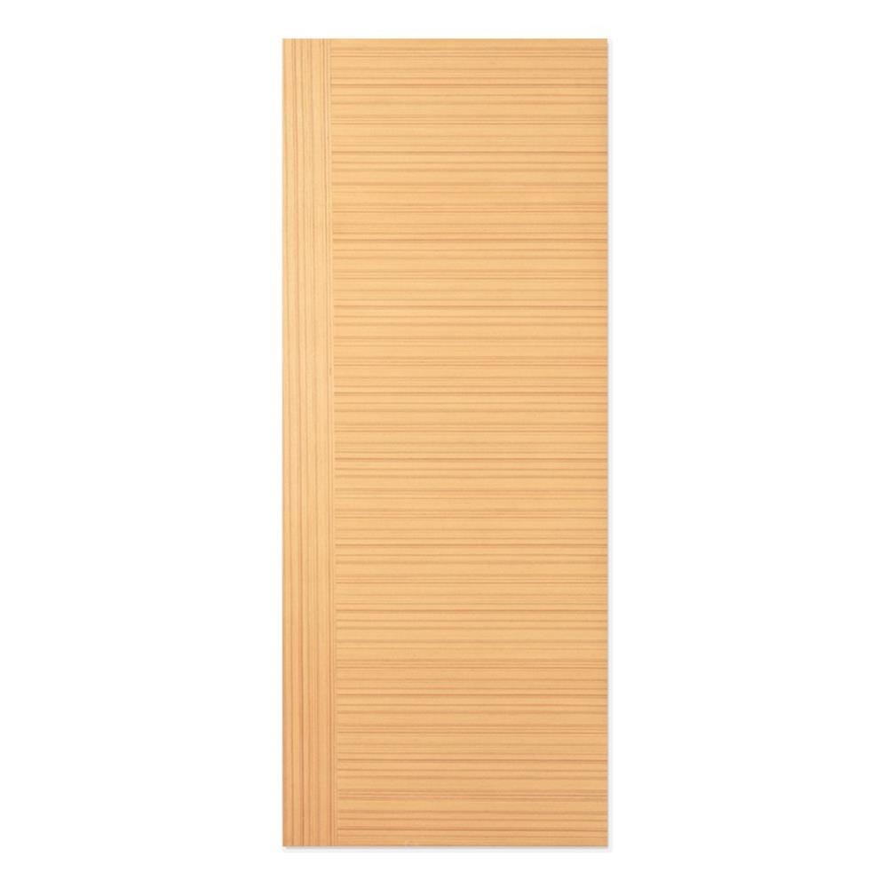 ประตูภายใน HDF ไม่เจาะลูกบิด METRO TEAK FANTASY 002 VENEER 70x200 ซม. สีน้ำตาล
