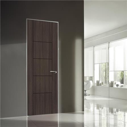 ประตูภายในเมลามีน METRO MD390 ATLANTA  90x200 ซม. สีโอ๊ค_3