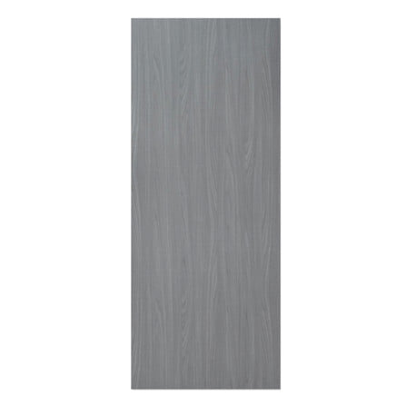 ประตูห้องน้ำเมลามีน ไม่เจาะลูกบิด METRO MD556 70x200 ซม. สี COMBI GREY