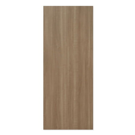 ประตูห้องน้ำเมลามีน ไม่เจาะลูกบิด METRO MD618 CAPPUCCINO 70x200 ซม. สีน้ำตาล