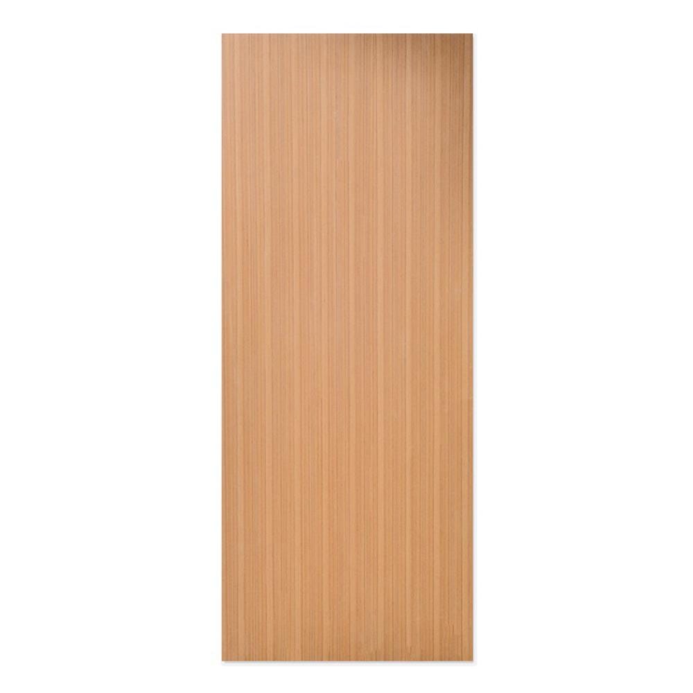 ประตูภายในไม้อัดสักอิตาลี METRO VENEER 90x200 ซม. สีน้ำตาล