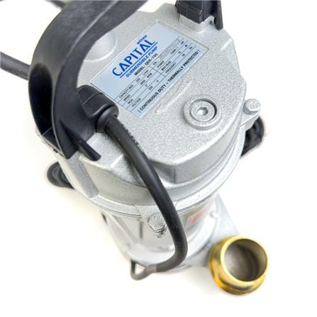 ปั๊มจุ่มน้ำสะอาด CAPITAL QDX750 750 วัตต์_4