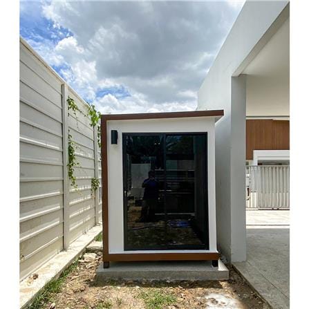 บ้านหมา บ้านแมว T.C. DOGHOUSE 38 โมเดิร์นสไตล์ 170x250x200 ซม._3