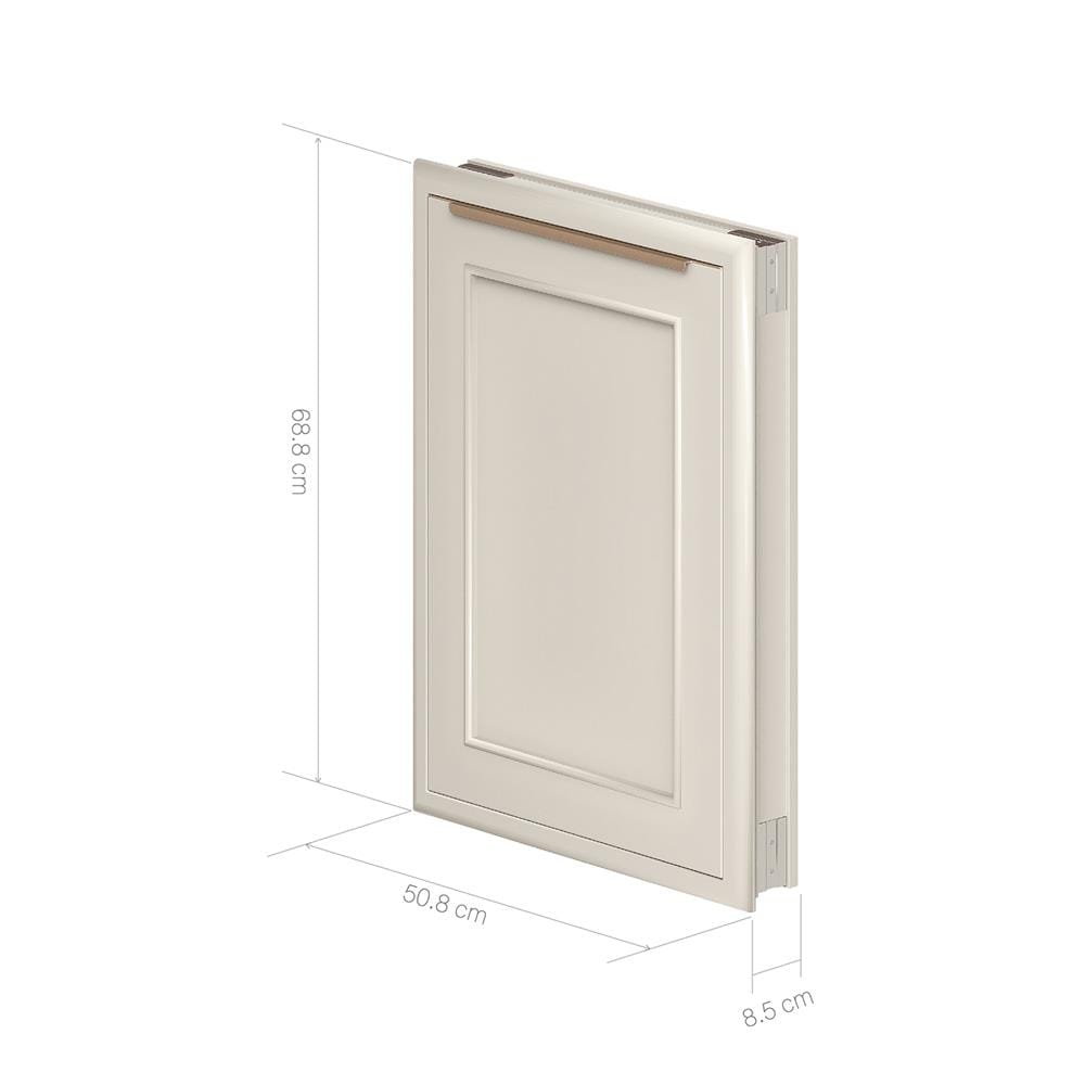 บานซิงค์เดี่ยว KING PLATINUM 65 VENICE 50.8x68.8 ซม. สีโธฟู